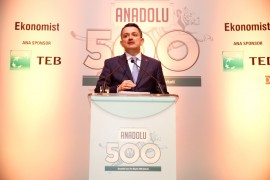 Anadolu’nun En Büyük 500 Şirketi Araştırması Ödülleri sahiplerini buldu