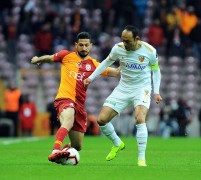 Spor Toto Süper Lig: Galatasaray: 3 – İM Kayserispor: 1 (İlk yarı)