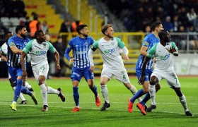 Spor Toto Süper Lig: Kasımpaşa: 1 – Bursaspor: 1 (Maç sonucu)
