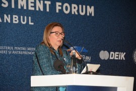 Ticaret Bakanı Pekcan: “Romanya bizim için Balkanlar’a ve Avrupa’ya açılan bir kapı”