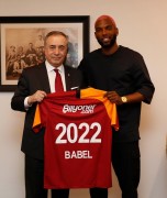 Galatasaray, Babel’i 3 yıllığına kadrosuna kattı