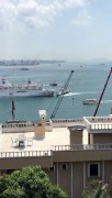 İstanbul Boğazı’nda üniversite gemisiyle şehir hatları vapurunda küçük çaplı temas yaşandı