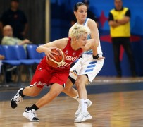Kadınlar EuroBasket 2019: Slovenya: 62 – Türkiye: 55