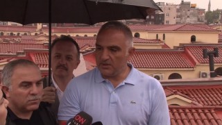 Kültür ve Turizm Bakanı Ersoy’dan Kapalıçarşı’da aşırı yağış açıklaması