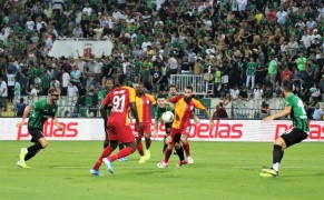 Spor Toto Süper Lig: Denizlispor : 0 – Galatasaray: 0 (Maç devam ediyor)