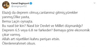 MHP Ordu Milletvekili Enginyurt’tan Berna Laçin’ne tepki