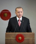 Cumhurbaşkanı Erdoğan: “İnsanlık nasıl Covid-19’u eninde sonunda yenecekse inşallah Türkiye bu bağnaz zihniyeti bir daha geri dönmemek üzere tarihe gömecektir”