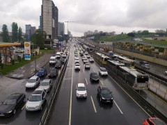 İstanbul trafiği alışılmış haline geri döndü