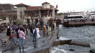 İstanbul’da lodos etkili oluyor